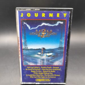 JOURNEY "Raised on radio"