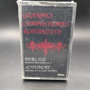 BERLIOZ / SCHUBERT Grandes Compositores romanticos. Sarpe.