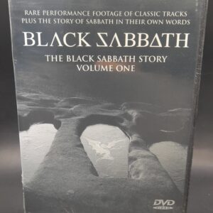 BLACK SABBATH "The Black Sabbath story volume one"