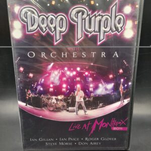 DEEP PURPLE "With orchestra - Live at mountreaux 2011"