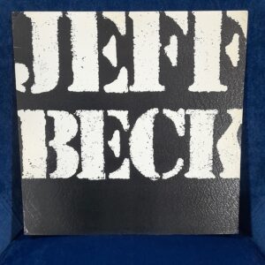 JEFF BECK "There & back"