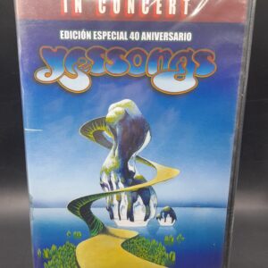 YES "Yessongs In concert" 40 Aniversario