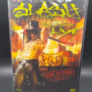 SLASH Featuring Myles Kennedy Live "Made in Stoke 24/7/11"