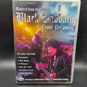 BLACK SABBATH "Cross purposes live"