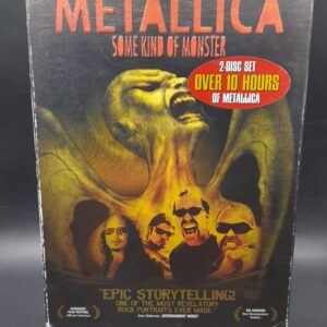 METALLICA "Some kind of monster"