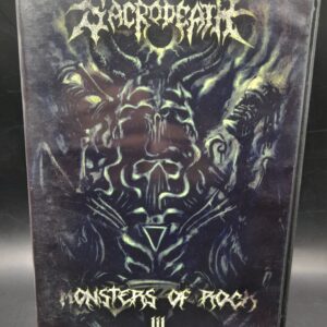 SACRODEATH "Monsters of rock III"