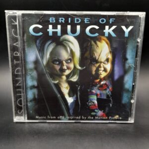 BRIDE OF CHUCKY "Music from and inspired by the  motion picture"