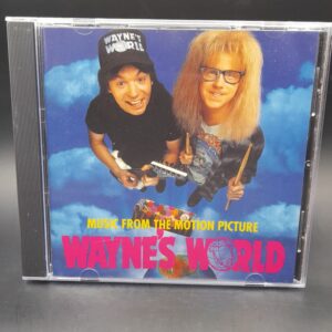 WAYNE'S WORLD "Music from the motion picture"