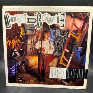 DAVID BOWIE "Day - in day - out" 7"
