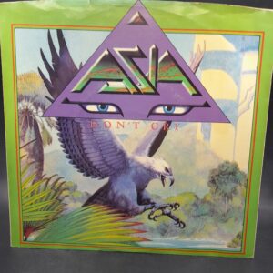 ASIA "Don´t cry" 7"