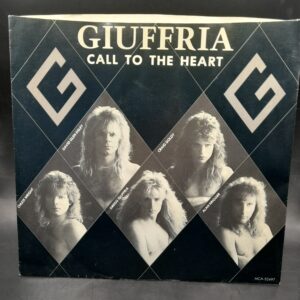 GIUFFRIA "Call to the heart" 7"