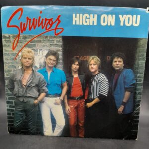 SURVIVOR "High on you" 7"