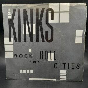 THE KINKS "Rock 'n' roll cities" 7"