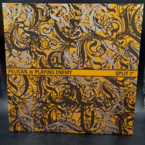 PELICAN & PLAYING ENEMY "Split 7"