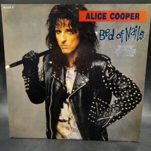ALICE COOPER "Bed of nails" 7"