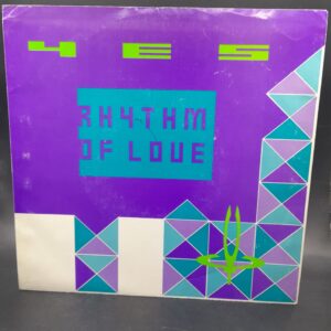 YES "Rhythm of love" 7"