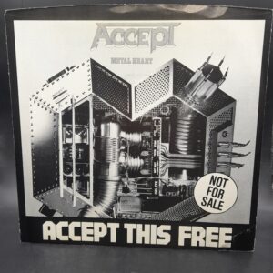 ACCEPT "Accept this free" 7"