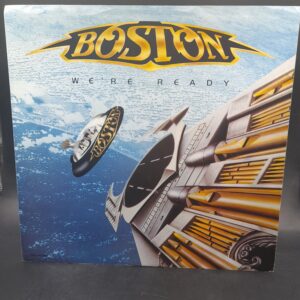 BOSTON "We're ready" 7"