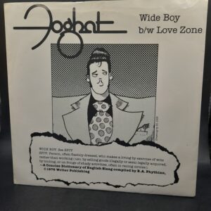 FOGHAT "Wide boy" 7"