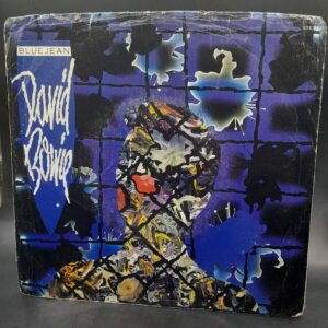 DAVID BOWIE "Blue jean" 7"
