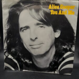ALICE COOPER "You and me" 7"