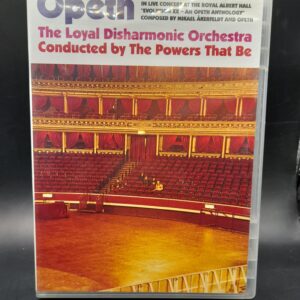 OPETH "In live concert at the Royal Albert Hall"