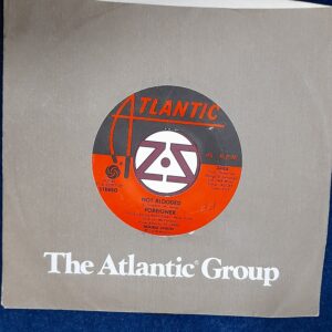FOREIGNER "Hot booded" 7"