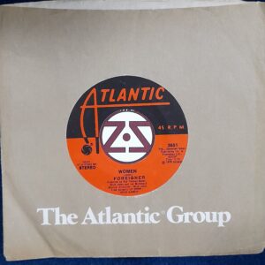 FOREIGNER "Women / The modern day" 7"