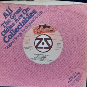 BLUE CHEER / FIVE MAN ELECTRICAL "Summertime / Signs" 7"