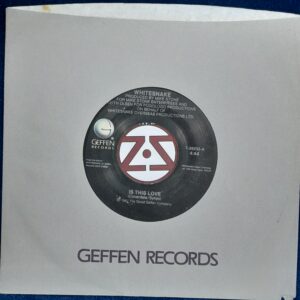 WHITESNAKE "Is this love / Bad boys" 7"