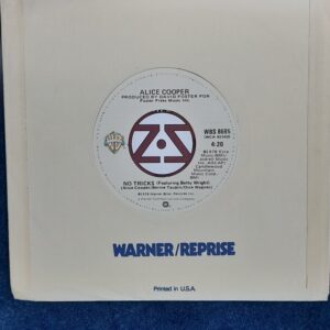 ALICE COOPER "How you gonna see me now / No tricks" 7"