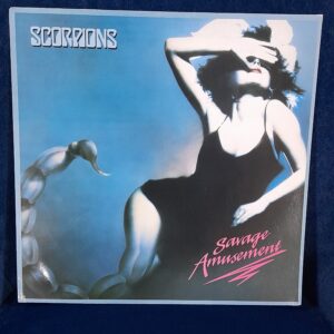 SCORPIONS "Savage amusement"