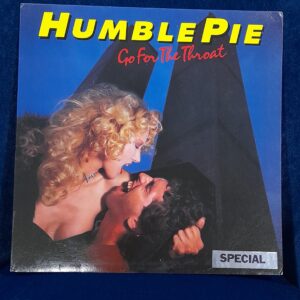HUMBLE PIE "Go for the throat"