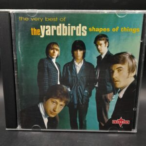 THE YARDBIRDS "The very best of The Yardbirds Shape of things"