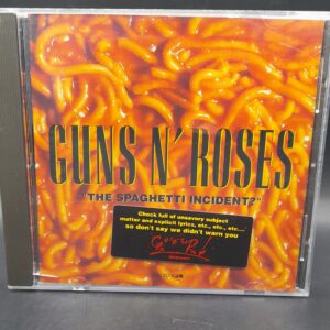 GUNS N´ROSES "The spaghetti incident?"