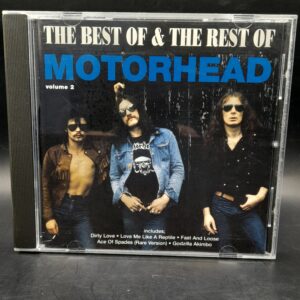 MOTORHEAD "The best & the rest of Motorhead" Vol 2
