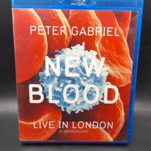PETER GABRIEL "New blood - Live in London- In 3Dimensions"