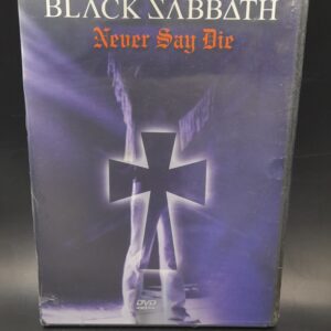 BLACK SABBATH "Never say die"