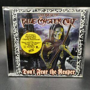 BLUE OYSTER CULT "Don´t fear the reaper: The best of"