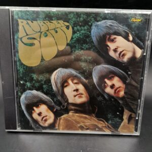 THE BEATLES "Rubber soul"