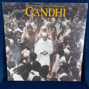 MUSIC FROM THE ORIGINAL MOTION PICTURE SOUNDTRACK GANDHI
