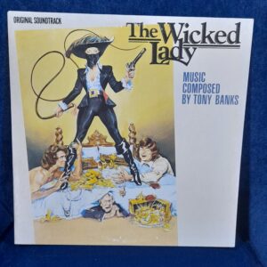 TONY BANKS "Original soundtrack The wicked lady"