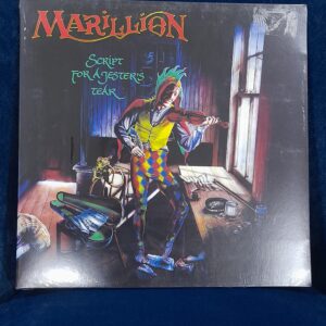 MARILLION "Script for a jester's tear"