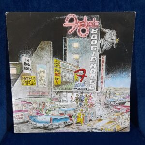FOGHAT "Boogie motel"