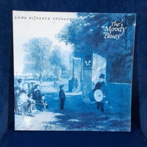 THE MOODY BLUES "Lond distance voyager"