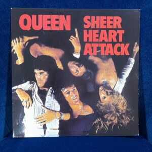 QUEEN "Sheer heart attack"