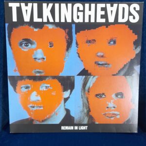 TALKING HEADS "Remain in light"