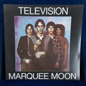 TELEVISION "Marquee moon"