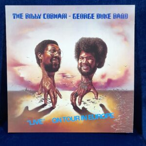 THE BILLY COBHAM - GEORGE DUKE BAND "Live - On tour in Europe"
