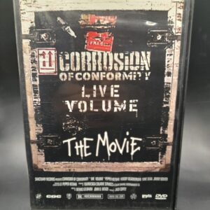 CORROSION OF CONFORMITY "Live volume - The movie"